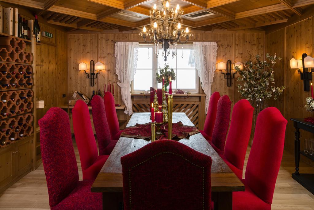 Alpenhotel St.Christoph St. Christoph am Arlberg Eksteriør bilde
