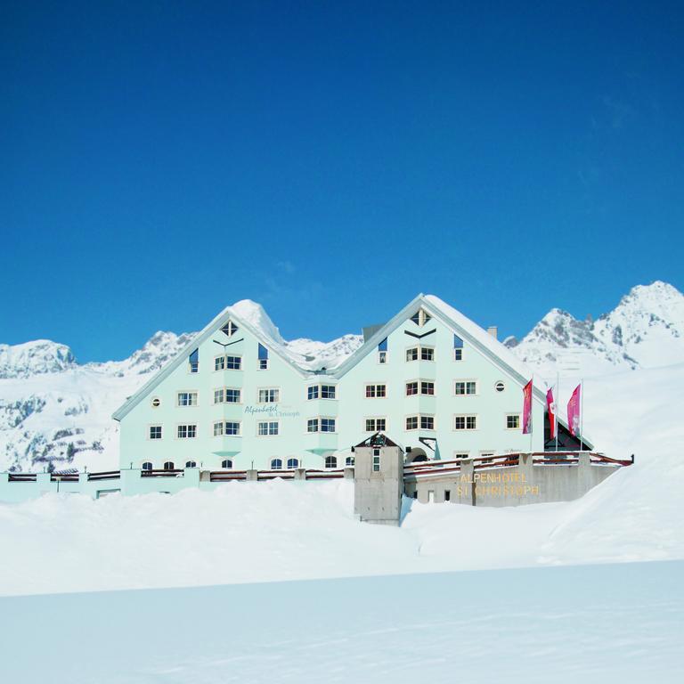 Alpenhotel St.Christoph St. Christoph am Arlberg Eksteriør bilde