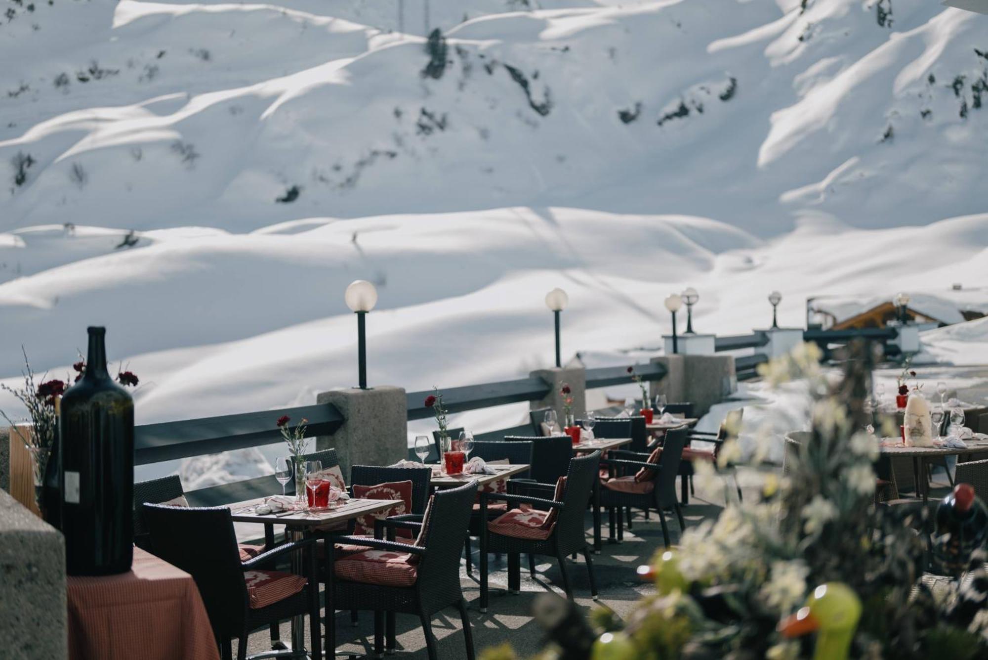Alpenhotel St.Christoph St. Christoph am Arlberg Eksteriør bilde