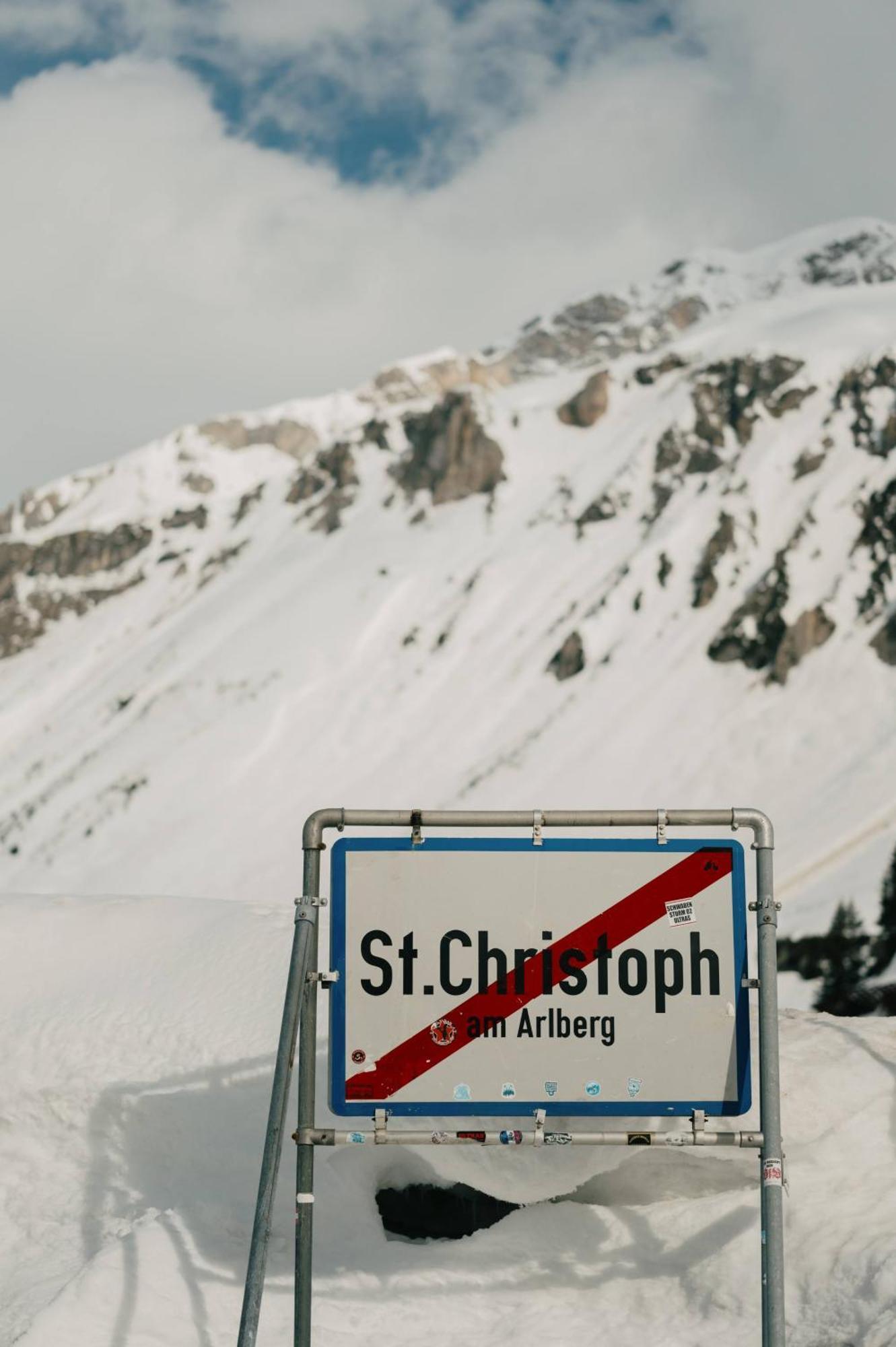 Alpenhotel St.Christoph St. Christoph am Arlberg Eksteriør bilde
