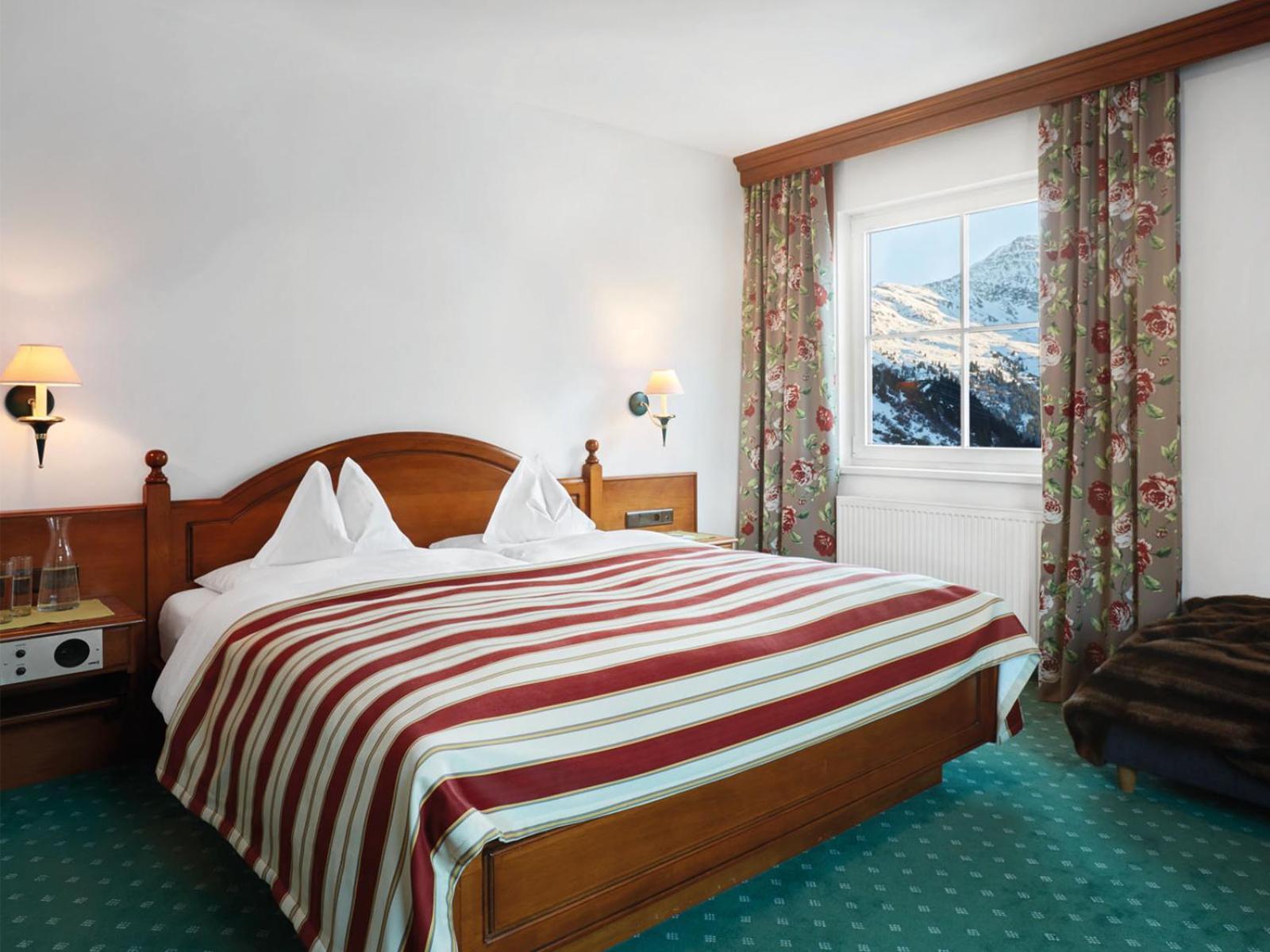 Alpenhotel St.Christoph St. Christoph am Arlberg Eksteriør bilde