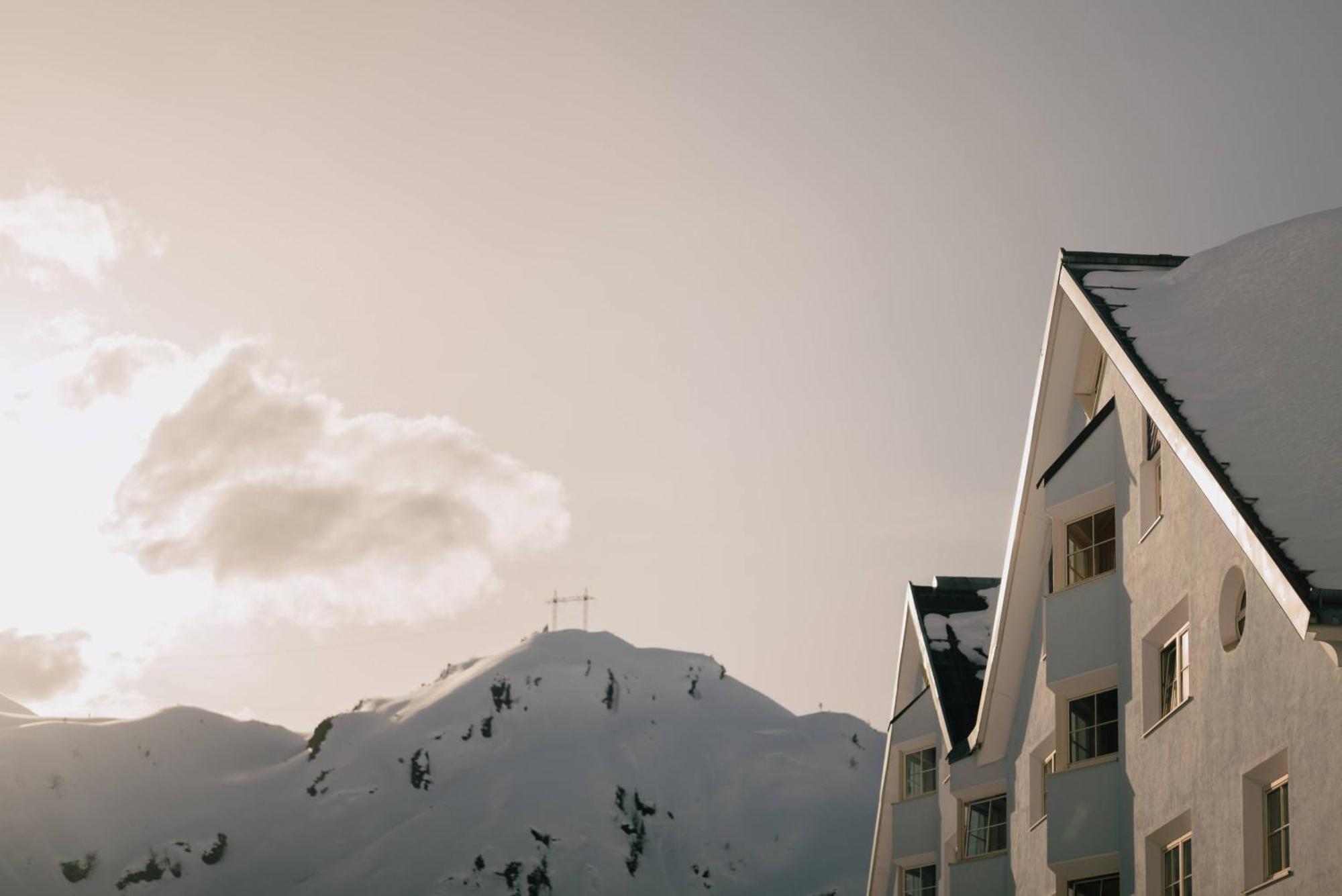 Alpenhotel St.Christoph St. Christoph am Arlberg Eksteriør bilde