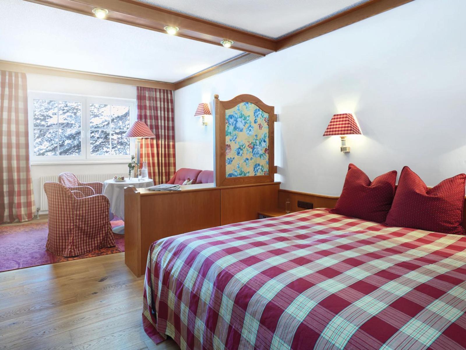 Alpenhotel St.Christoph St. Christoph am Arlberg Eksteriør bilde