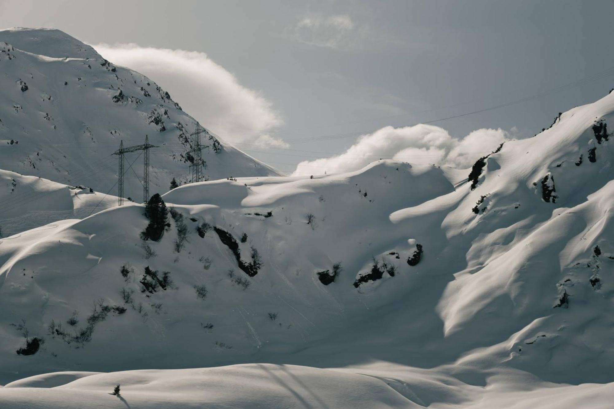 Alpenhotel St.Christoph St. Christoph am Arlberg Eksteriør bilde