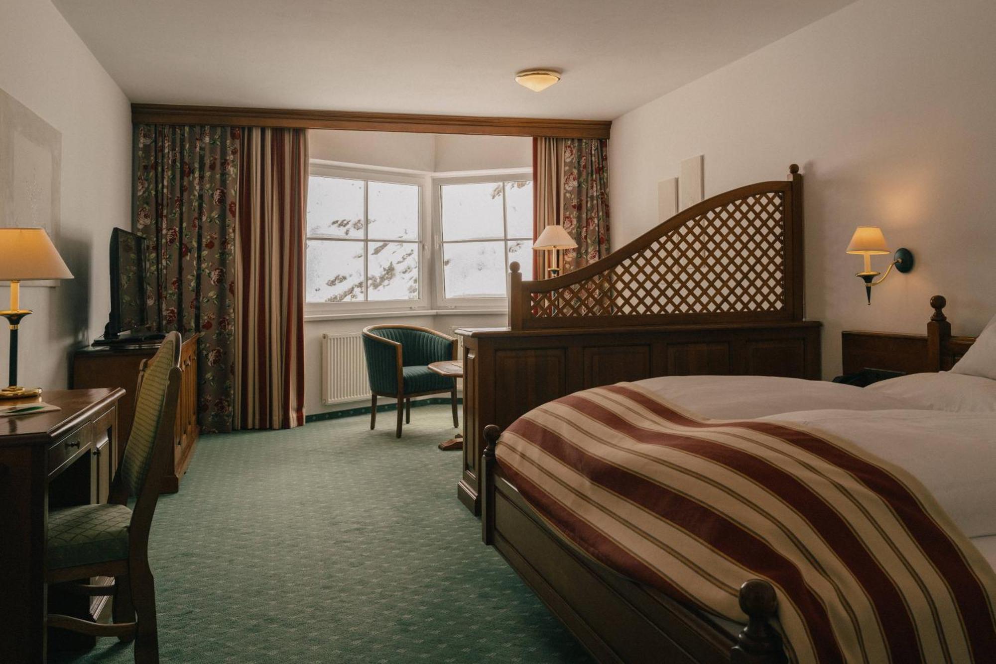 Alpenhotel St.Christoph St. Christoph am Arlberg Eksteriør bilde