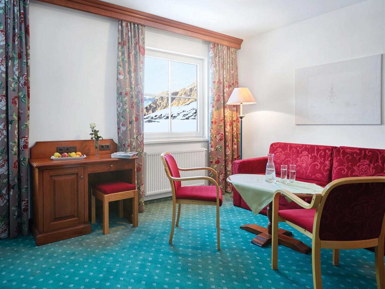 Alpenhotel St.Christoph St. Christoph am Arlberg Eksteriør bilde