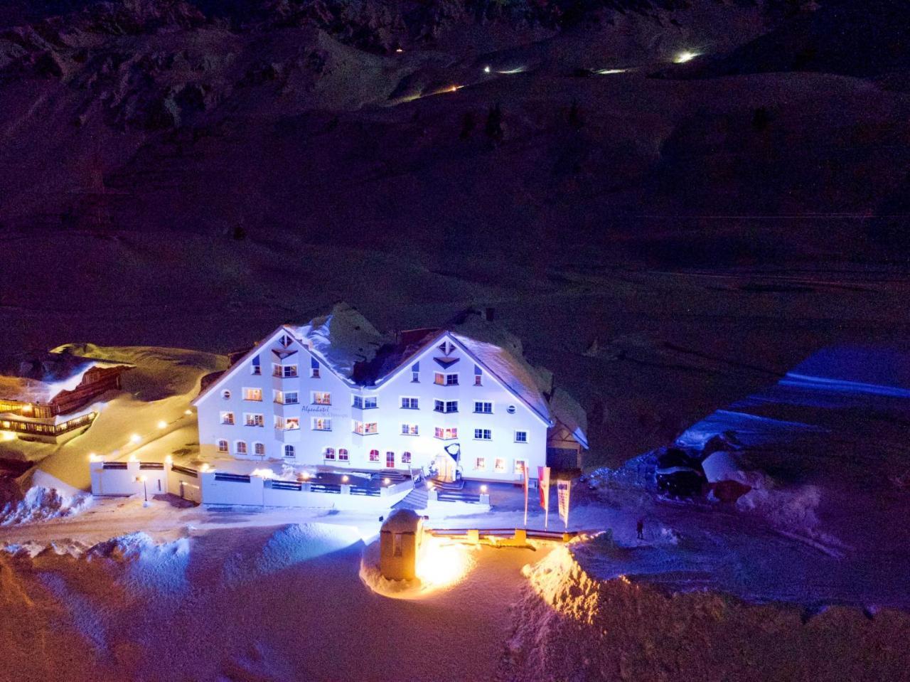Alpenhotel St.Christoph St. Christoph am Arlberg Eksteriør bilde