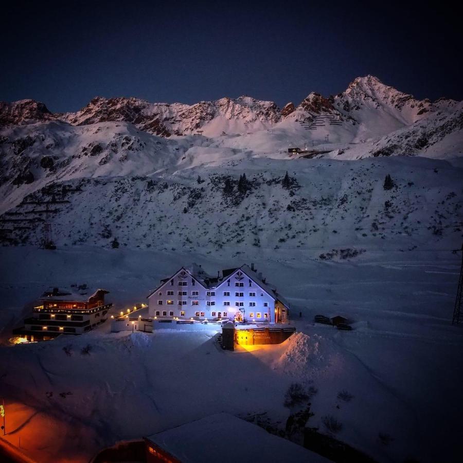 Alpenhotel St.Christoph St. Christoph am Arlberg Eksteriør bilde